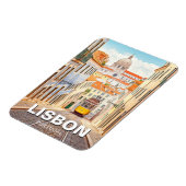 Lissabon Portugal Reisen Alfama National Pantheon Magnet (Linke Seite)