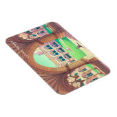 Lissabon Portugal Reisen Jeronimos Kloster Magnet (Rechte Seite)