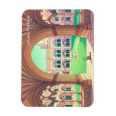 Lissabon Portugal Reisen Jeronimos Kloster Magnet (Vertikal)