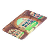 Lissabon Portugal Reisen Jeronimos Kloster Magnet (Linke Seite)