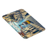 Lissabon Portugal Reisen nach Bica Funicular Magnet (Rechte Seite)