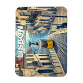 Lissabon Portugal Reisen nach Bica Funicular Magnet (Vertikal)