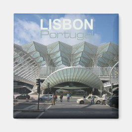 Lissabon Portugal Reisen Souvenir-Kühlschrankmagne Magnet