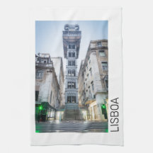 Lissabon Portugal Retro-Aufzug Holiday Souvenir