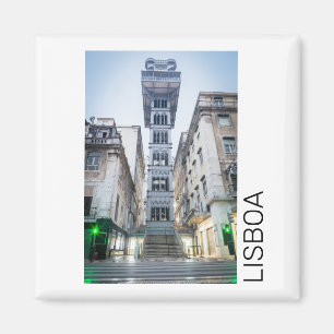 Lissabon Portugal Retro-Aufzug Holiday Souvenir Magnet