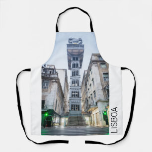 Lissabon Portugal Retro-Aufzug Holiday Souvenir Schürze
