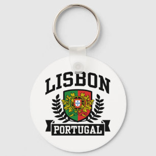 Lissabon Portugal Schlüsselanhänger