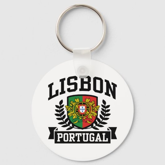 Lissabon Portugal Schlüsselanhänger (Vorderseite)