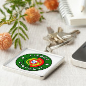 Lissabon Portugal Schlüsselanhänger (Seite)