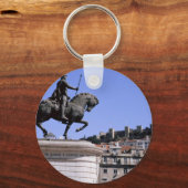 Lissabon, Portugal Schlüsselanhänger (Vorderseite)