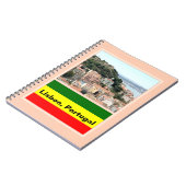 Lissabon, Portugal - Skyline Notizblock (Linke Seite)