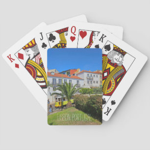 Lissabon, Portugal Spielkarten