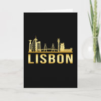Lissabon Portugal Stadt Skyline Stadtansicht Lusti