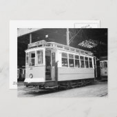 Lissabon Portugal Straßenbahn 1969 Postkarte (Vorne/Hinten)