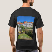 Lissabon, Portugal T-Shirt (Rückseite)