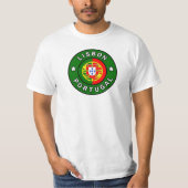Lissabon Portugal T-Shirt (Vorderseite)