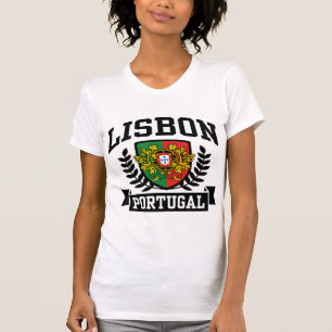 Lissabon Portugal T-Shirt