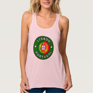 Lissabon Portugal Tank Top