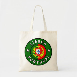 Lissabon Portugal Tragetasche