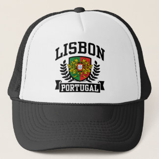 Lissabon Portugal Truckerkappe
