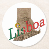 Lissabon - Portugal - Untersetzer (Vorderseite)