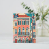 Lissabon - Portugal Vintag Postkarte (Stehend Vorderseite)