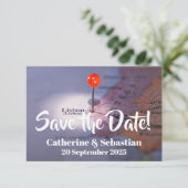 Lissabon, Portugal - Vintage Karte (Stehend Vorderseite)