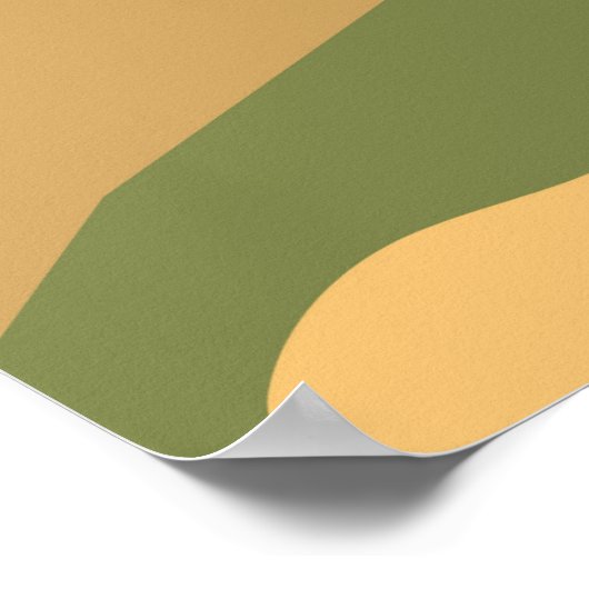 Lissabon Poster (Ecke)