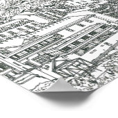 Lissabon Poster (Ecke)