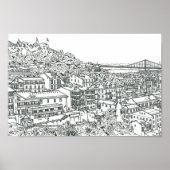 Lissabon Poster (Vorne)