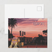 Lissabon Postkarte (Vorne/Hinten)