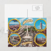 Lissabon - Postkarte (Vorne/Hinten)