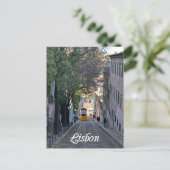 Lissabon Postkarte (Stehend Vorderseite)