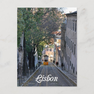 Lissabon Postkarte