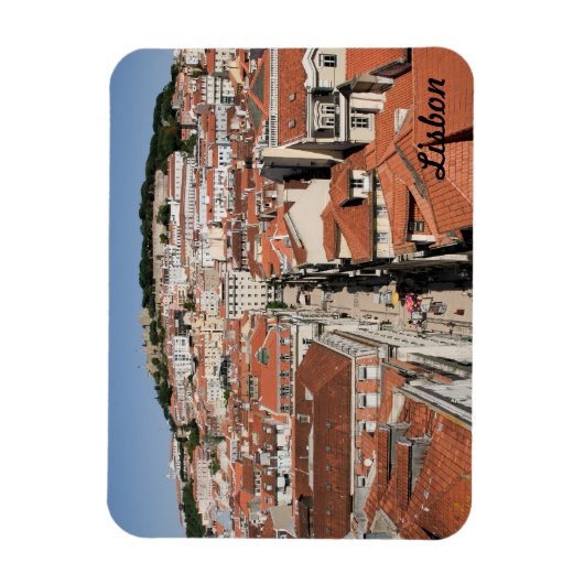 Lissabon Premium Magnet (Vertikal)