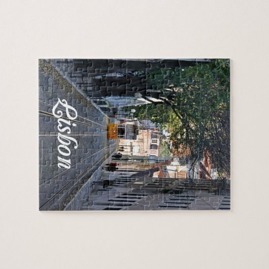 Lissabon Puzzle (Horizontal)