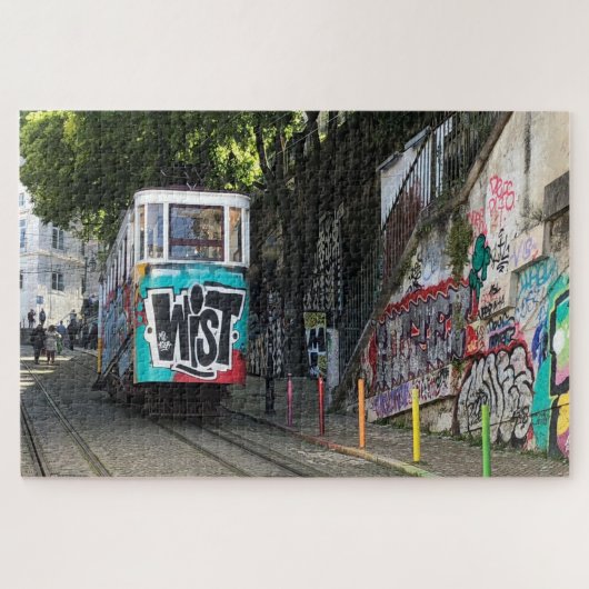 Lissabon Puzzle (Horizontal)