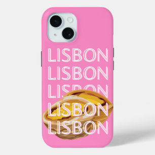 Lissabon Reisekunst, Sommerreisekunst, Rosa Case-Mate iPhone Hülle