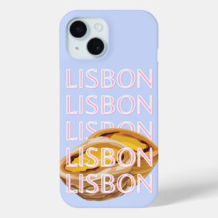 Lissabon Reisen Kunst, Blau, Portugal, Pastel Case-Mate iPhone Hülle