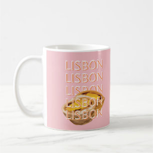 Lissabon Reisen Kunst, Pastel, Portugal Kaffeetasse