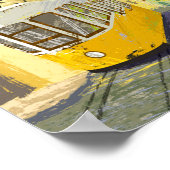 Lissabon-Reiseplakat 8,5" x 11" Poster (Ecke)