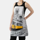 Lissabon Retro Tram Portugal Vintag Streetcar Schürze (InSitu)