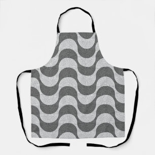 Lissabon Rossio Portugiesischer Kopfstein Calçada Schürze