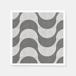 Lissabon Rossio Portugiesischer Kopfstein Calçada Serviette