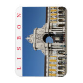 Lissabon Rua Augusta Arch Kühlschrankmagnet Magnet (Vertikal)