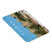 Lissabon. Saint George Castle. Magnet (Rechte Seite)