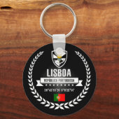 Lissabon Schlüsselanhänger (Vorderseite)