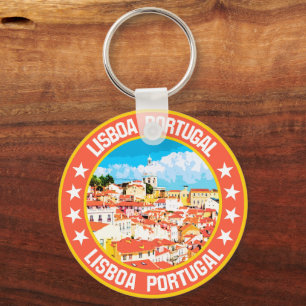Lissabon Schlüsselanhänger