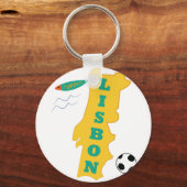 Lissabon Schlüsselanhänger (Vorderseite)