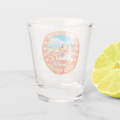 Lissabon Schnapsglas (Rückseite)